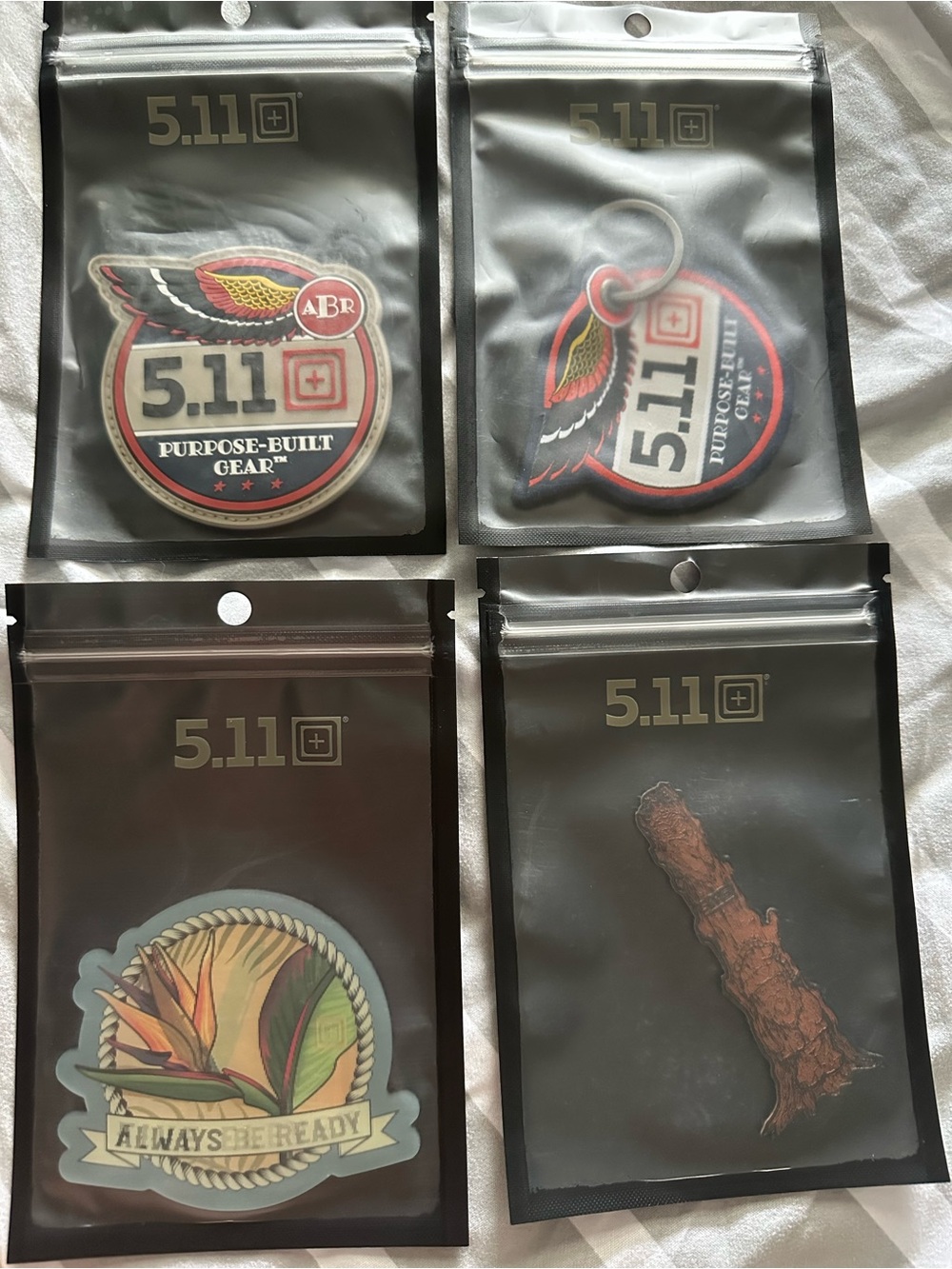 5.11 patch/ keychain bundle - Picture 1 of 6